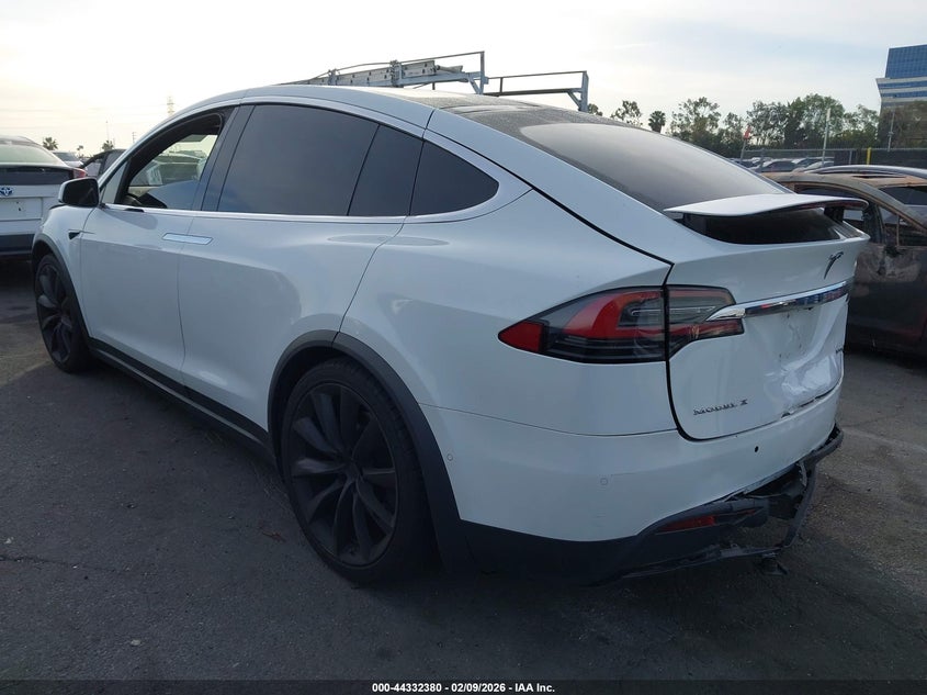 2018 Tesla Model x