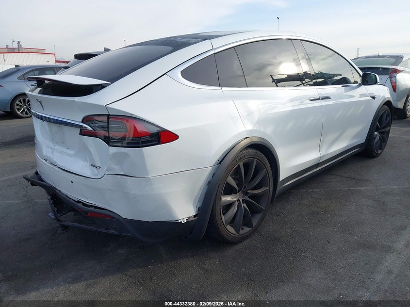 2018 Tesla Model x