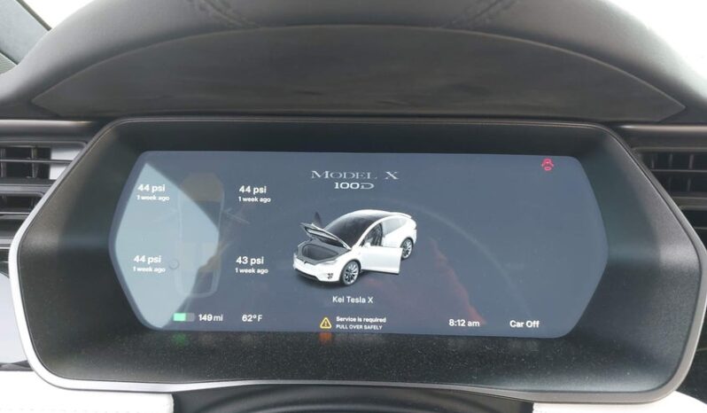 
								2018 Tesla Model x full									