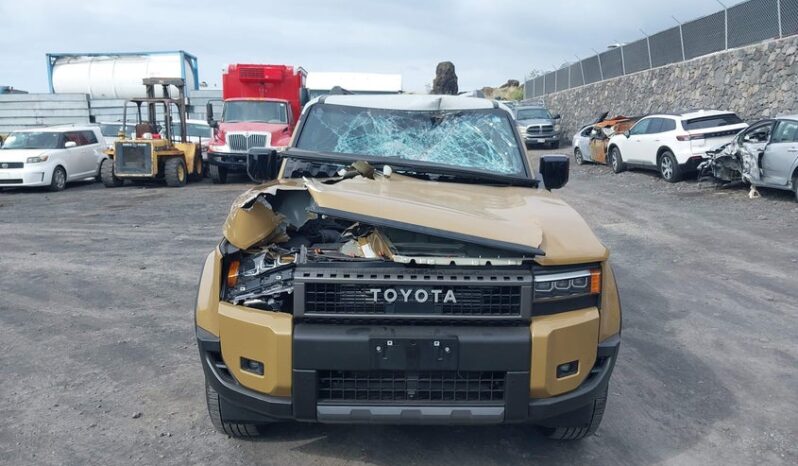 
								2024 Toyota Land cruiser full									