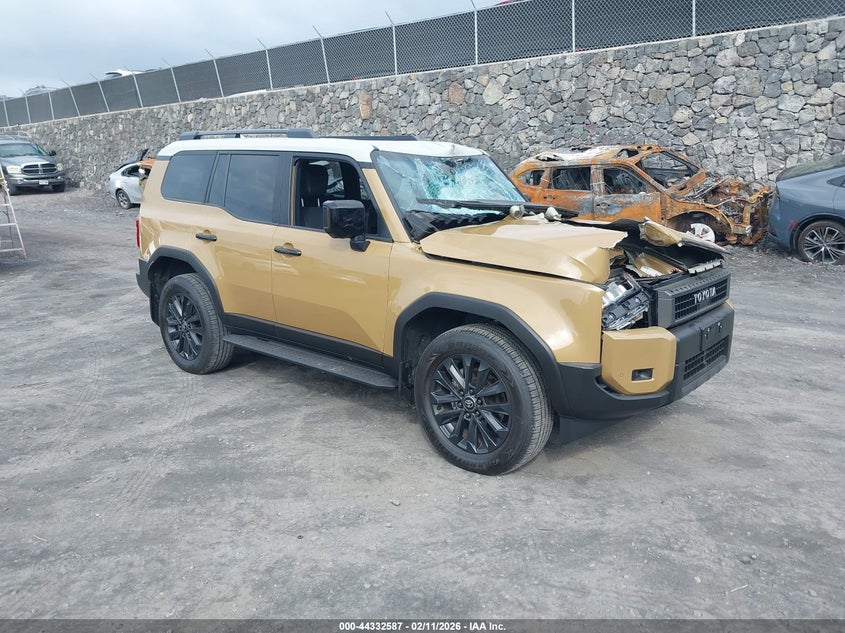 2024 Toyota Land cruiser