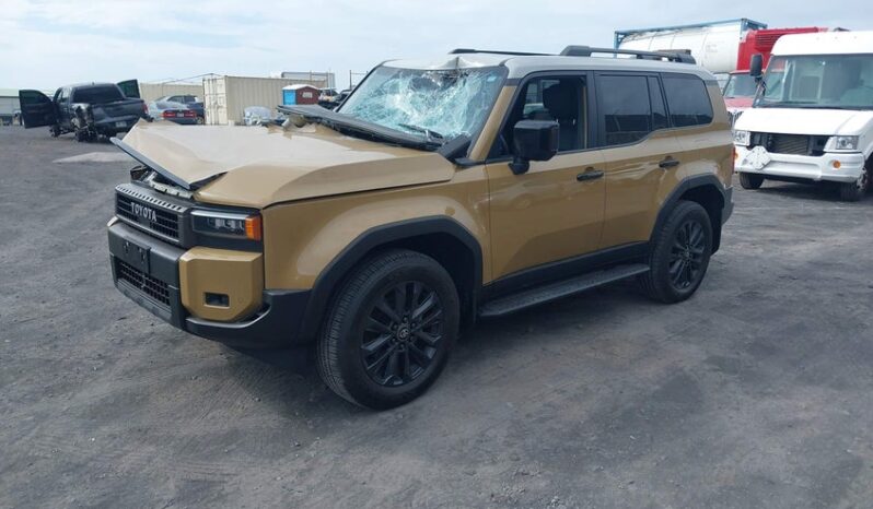 
								2024 Toyota Land cruiser full									