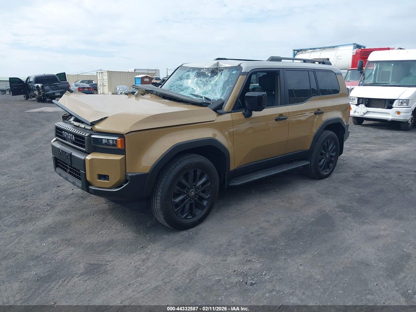 2024 Toyota Land cruiser