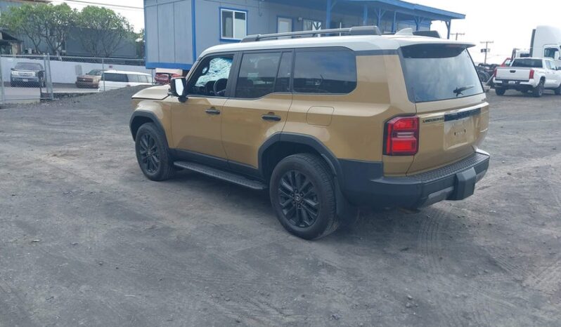 
								2024 Toyota Land cruiser full									