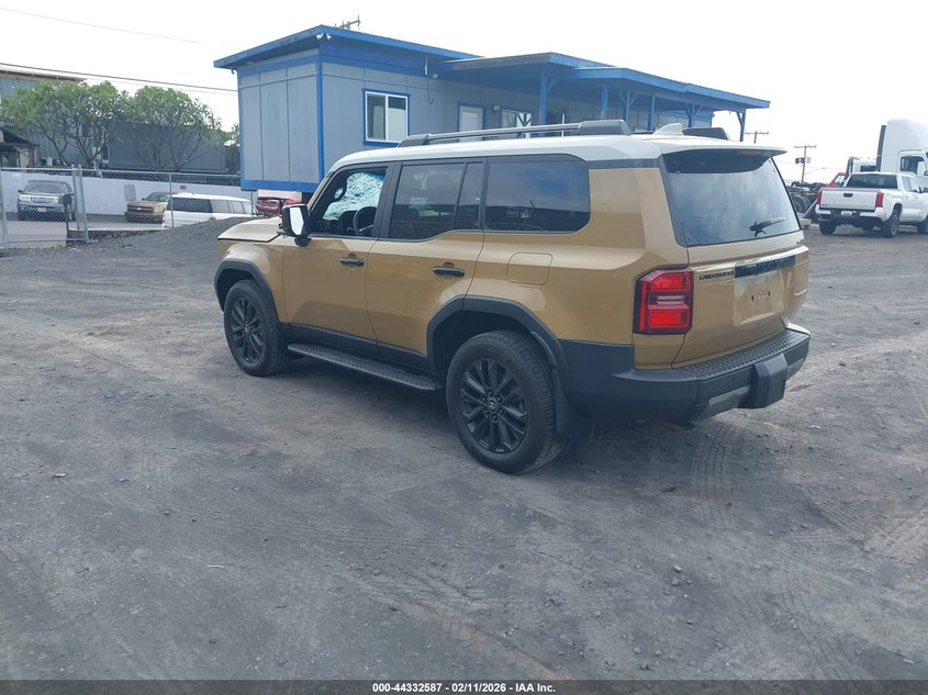 2024 Toyota Land cruiser