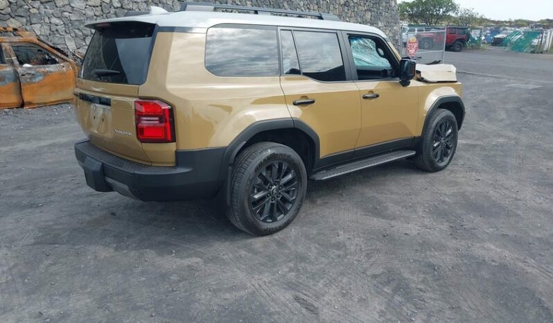
								2024 Toyota Land cruiser full									