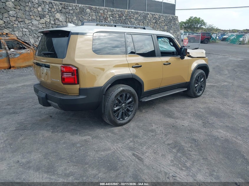 2024 Toyota Land cruiser