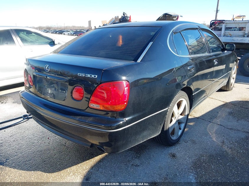 2002 Lexus Gs 300