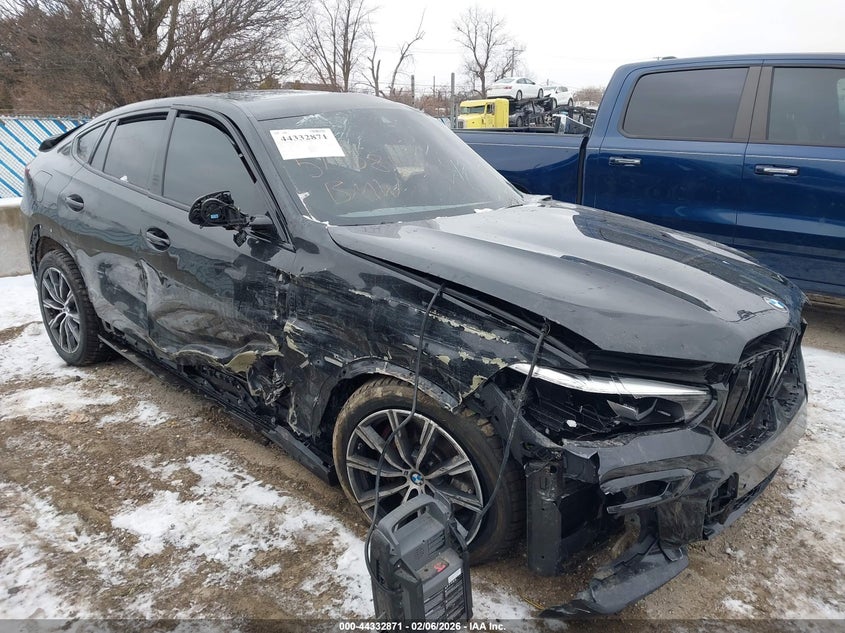 2021 BMW X6