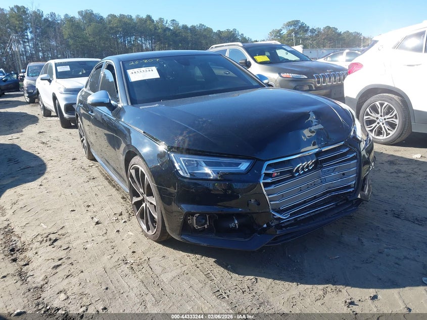 2018 Audi S4