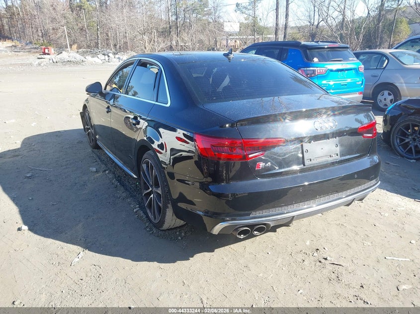 2018 Audi S4