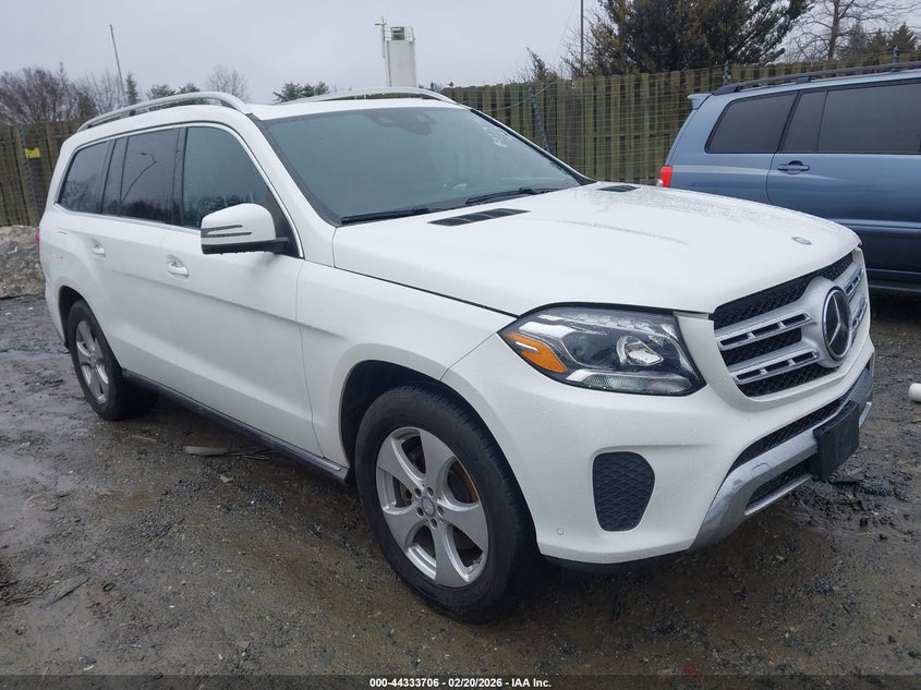 2017 Mercedes-benz Gls-klasse