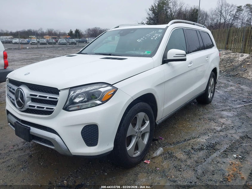 2017 Mercedes-benz Gls-klasse