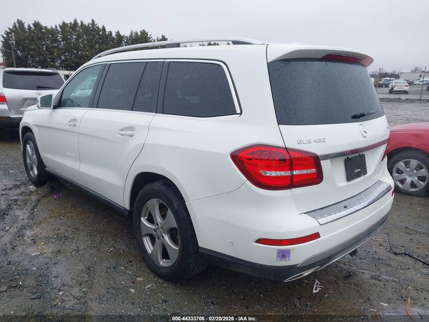 2017 Mercedes-benz Gls-klasse
