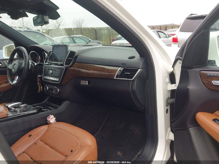 2017 Mercedes-benz Gls-klasse