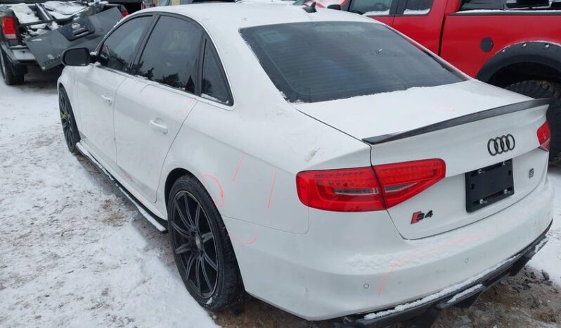 
								2015 Audi S4 full									