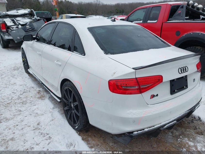 2015 Audi S4
