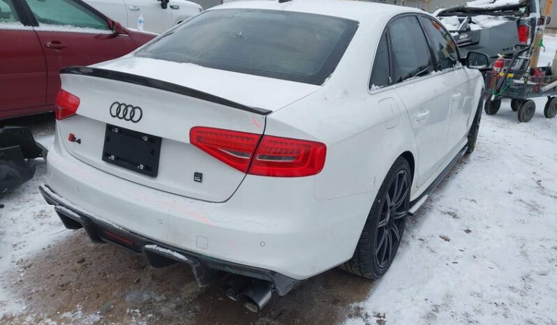 
								2015 Audi S4 full									