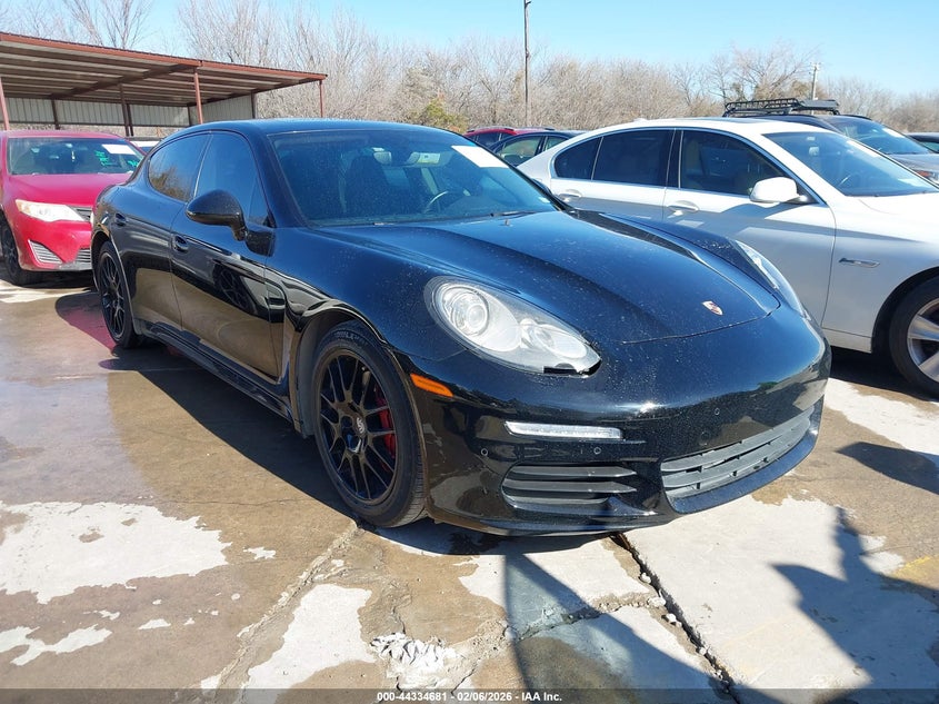 2014 Porsche Panamera