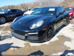 
										2014 Porsche Panamera full									
