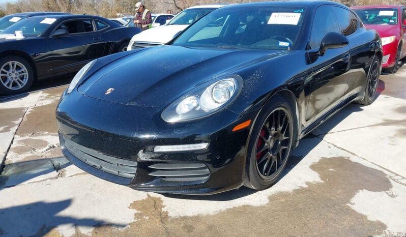 
								2014 Porsche Panamera full									