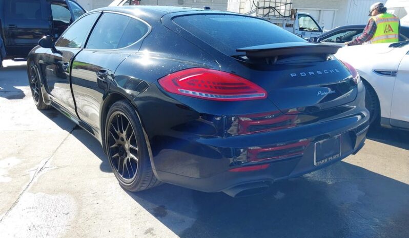 
								2014 Porsche Panamera full									