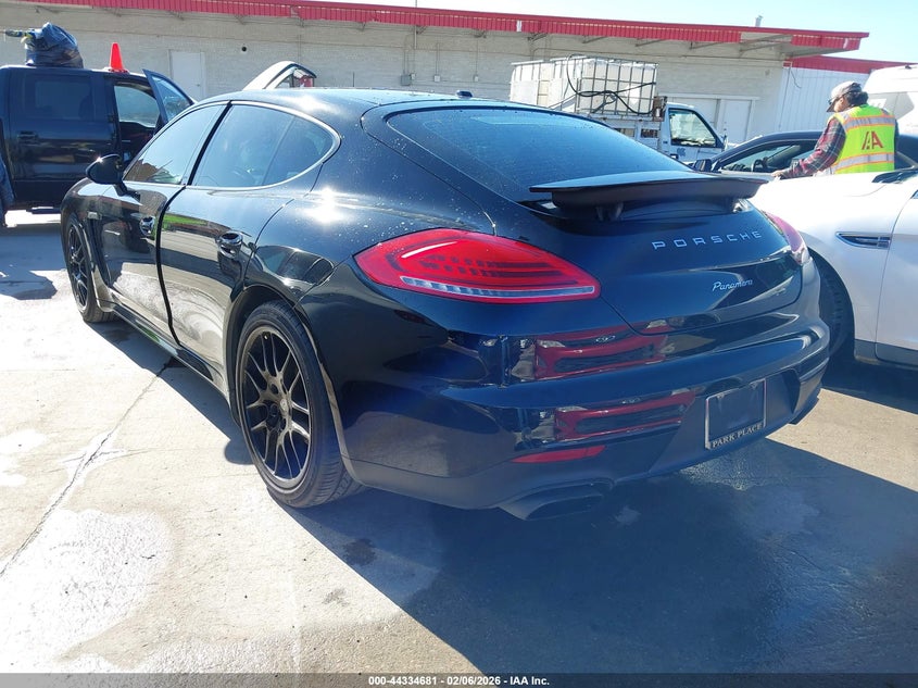 2014 Porsche Panamera
