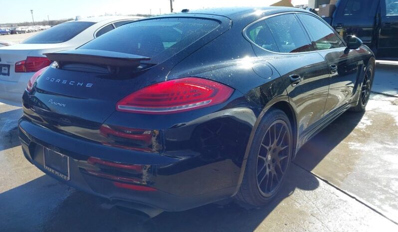 
								2014 Porsche Panamera full									