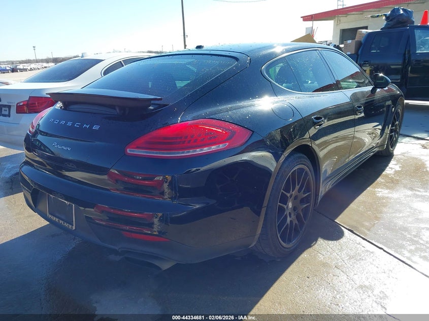 2014 Porsche Panamera