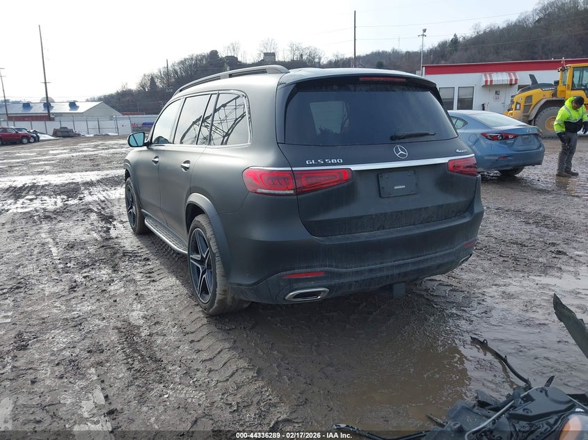2021 Mercedes-benz Gls-klasse