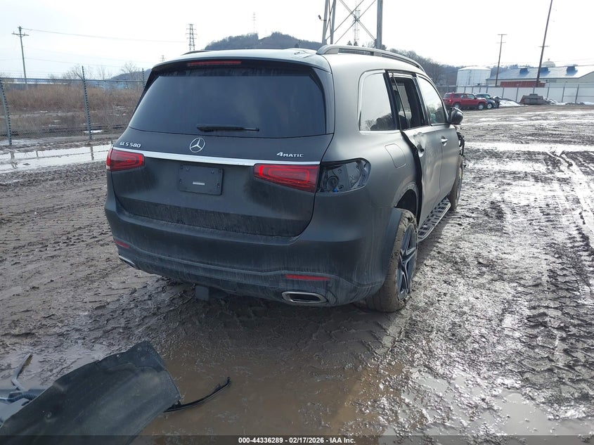 2021 Mercedes-benz Gls-klasse