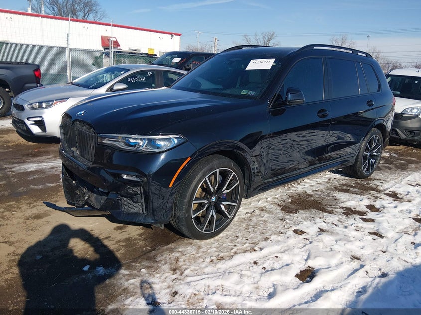2019 BMW X7