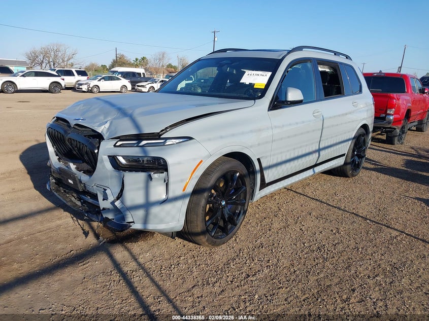 2026 BMW X7