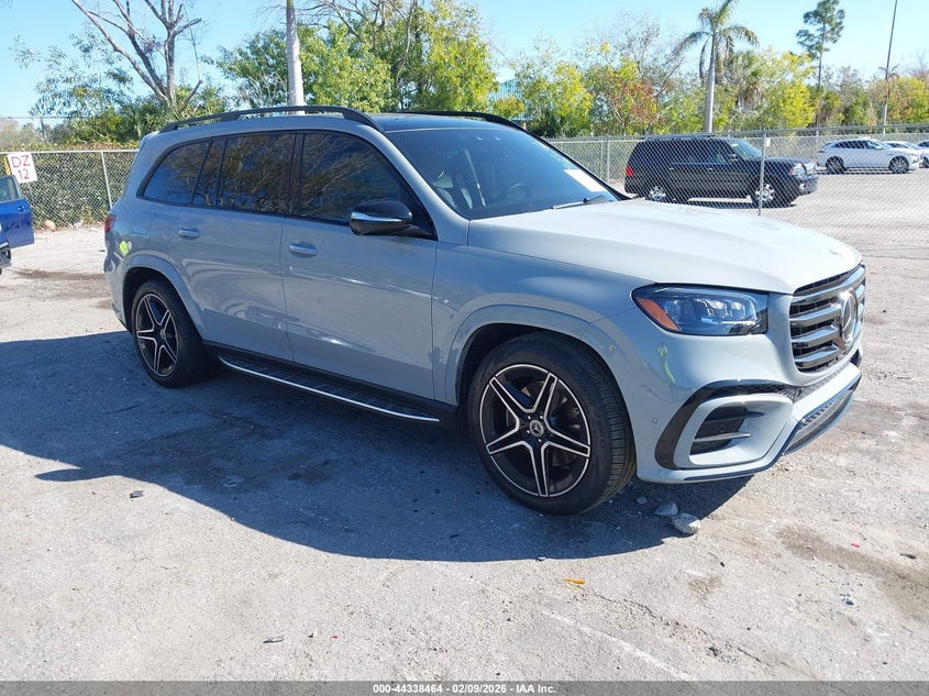 2025 Mercedes-benz Gls-klasse