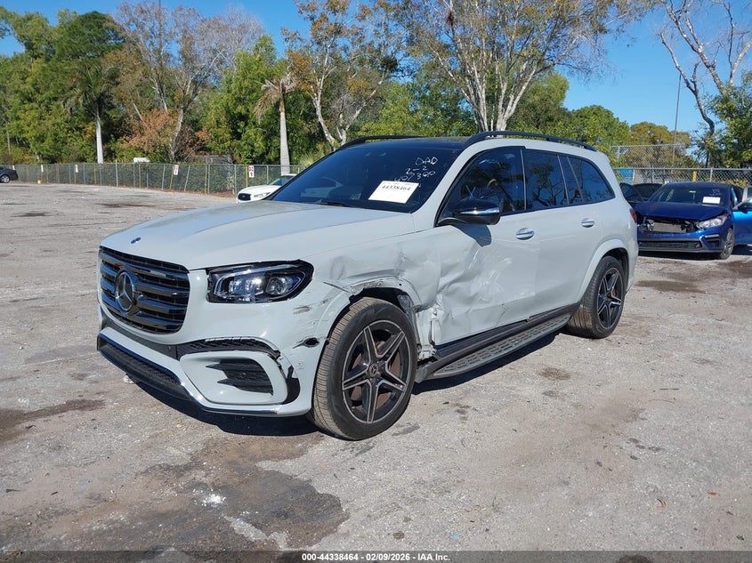 2025 Mercedes-benz Gls-klasse