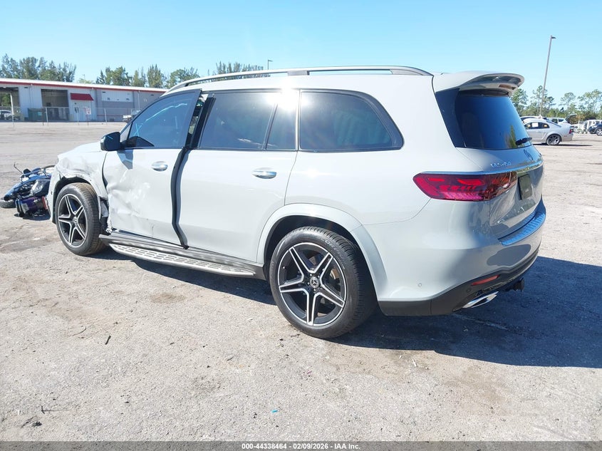 2025 Mercedes-benz Gls-klasse