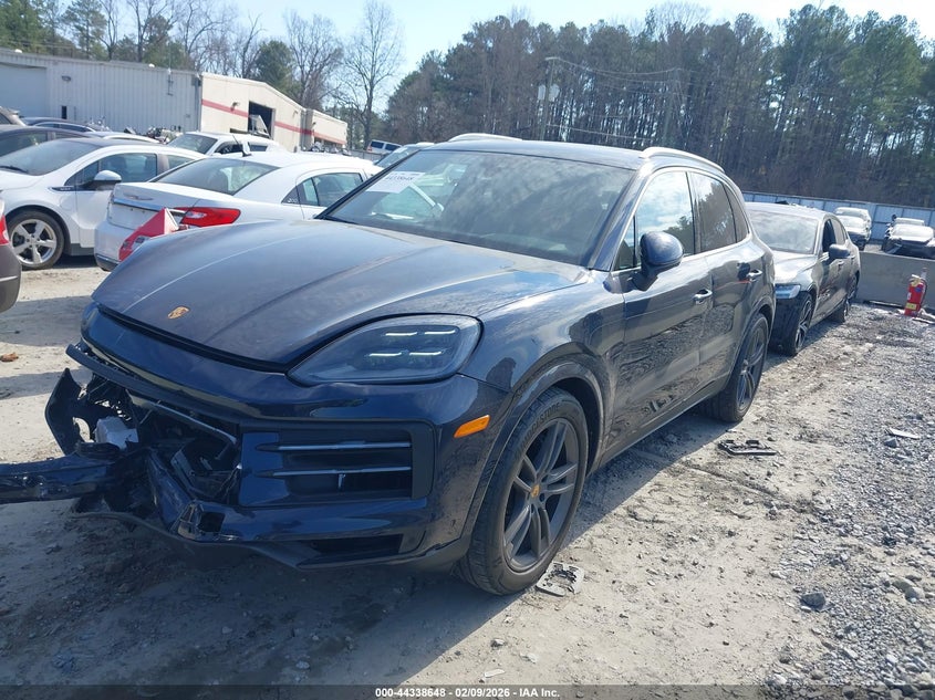 2024 Porsche Cayenne