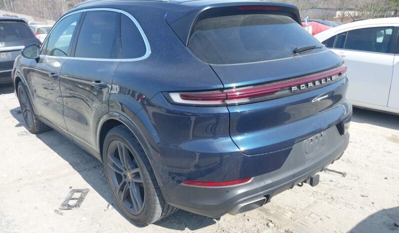 
								2024 Porsche Cayenne full									
