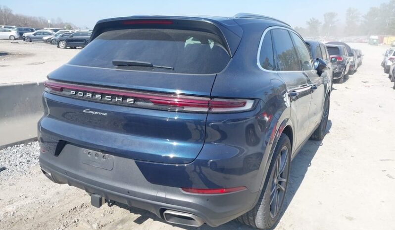 
								2024 Porsche Cayenne full									