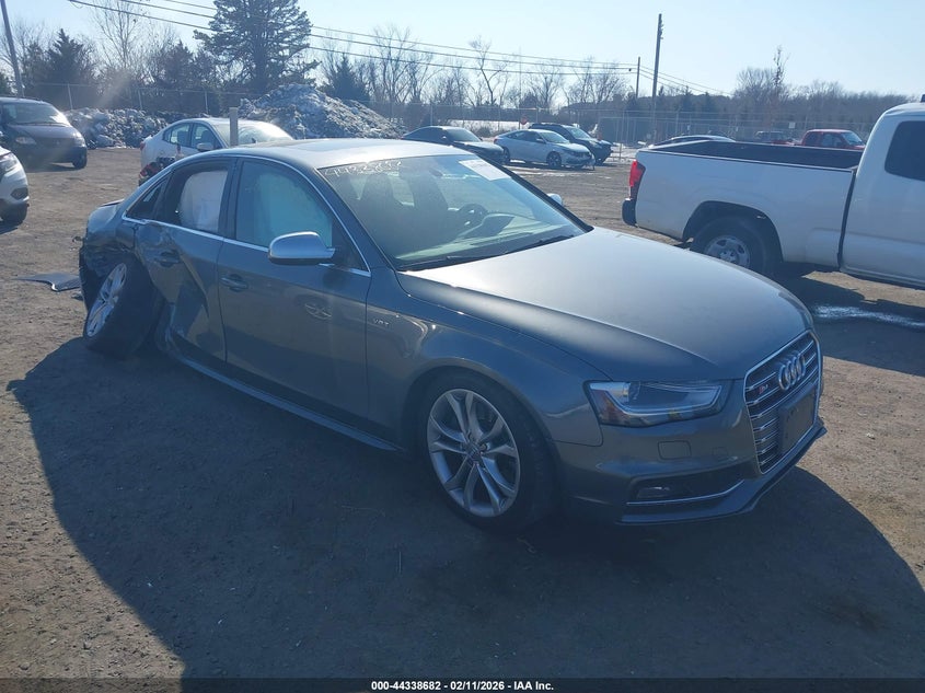 2013 Audi S4