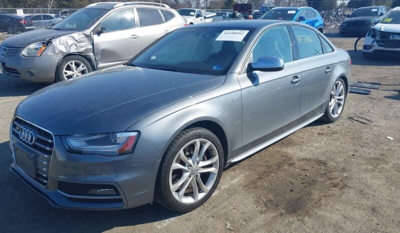 
								2013 Audi S4 full									
