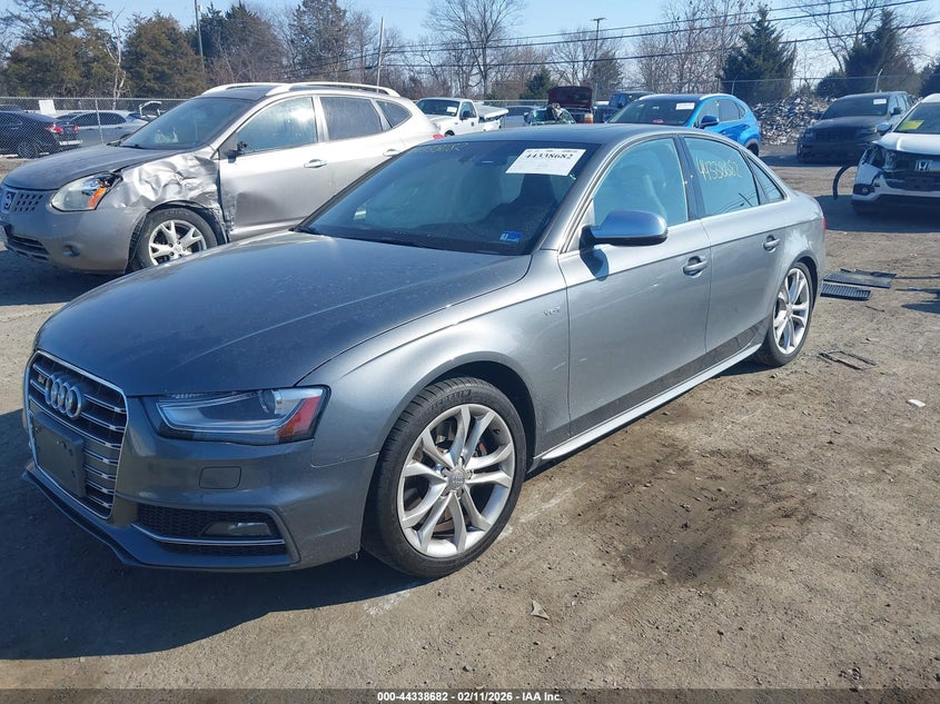 2013 Audi S4