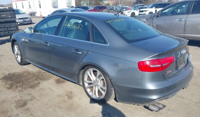 
								2013 Audi S4 full									