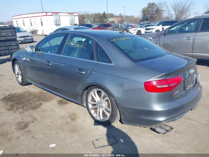 2013 Audi S4
