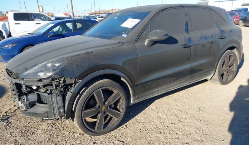 
								2019 Porsche Cayenne full									