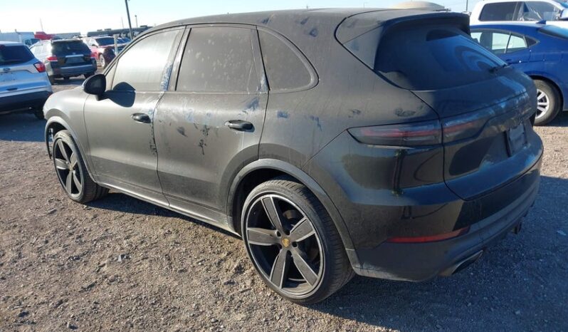 
								2019 Porsche Cayenne full									