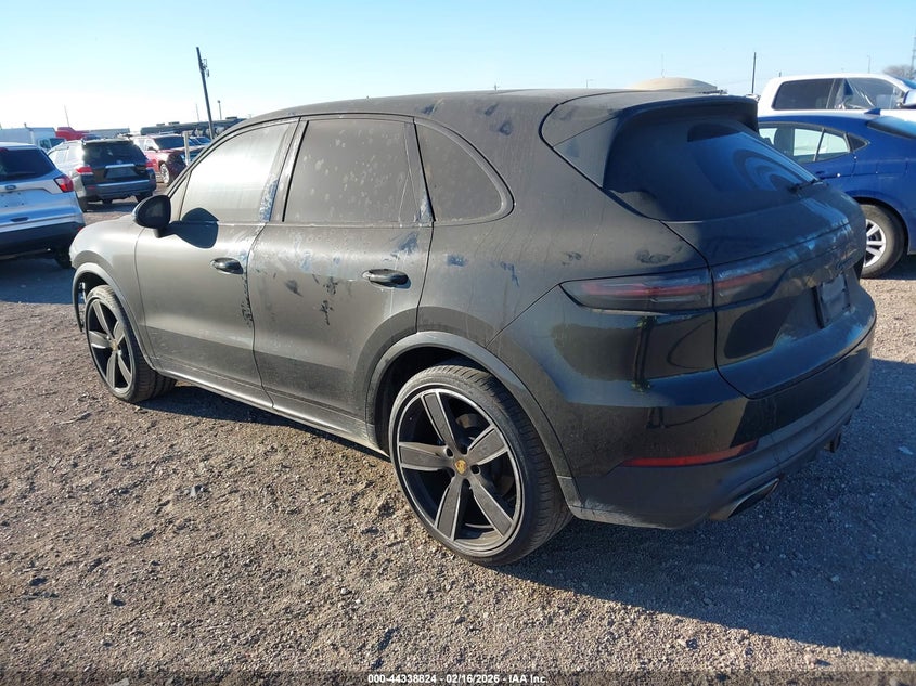 2019 Porsche Cayenne