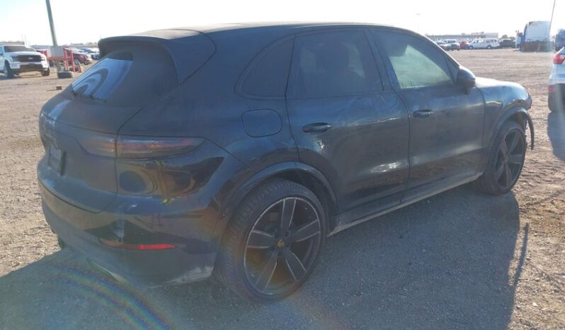 
								2019 Porsche Cayenne full									