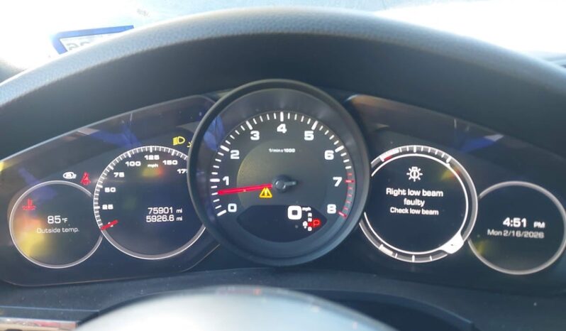 
								2019 Porsche Cayenne full									