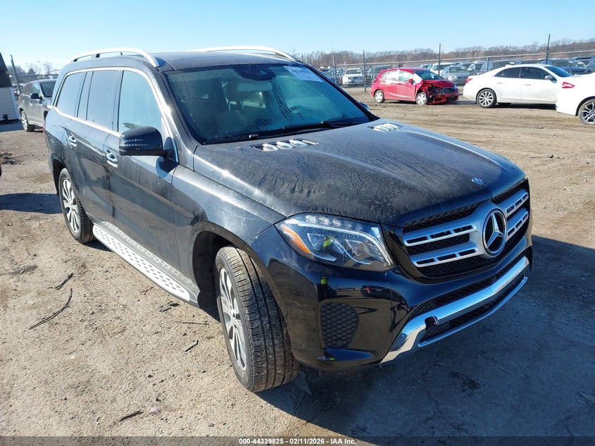 2017 Mercedes-benz Gls-klasse